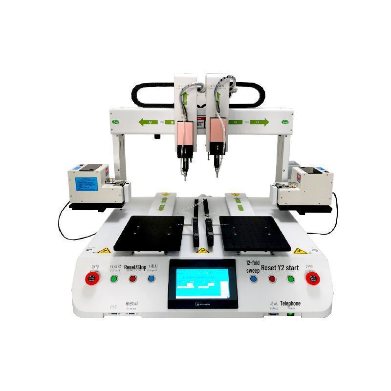 Six-axis Servo Electric Automatic Screw Tightening Machine with Suction-type Screwdriver