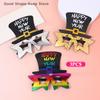 2026 New Year Glasses Funny Glasses Eve Party Decoration Photo Booth Prop PC Sunglasses Christmas Supplies 1/3/4pcs