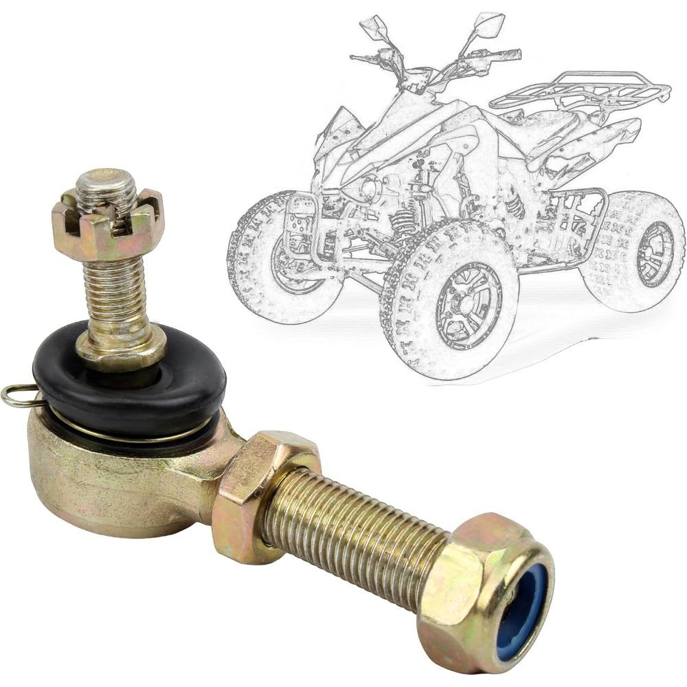 M10xM14 Adjustable Tie Rod Ball Joint for 50cc 70cc 90cc 110cc 125cc 150cc ATV Quad 4-WheeL Chinese Little Bull ATV