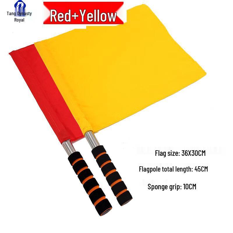 

Referee and Traffic Command Flag Set 3 Sets