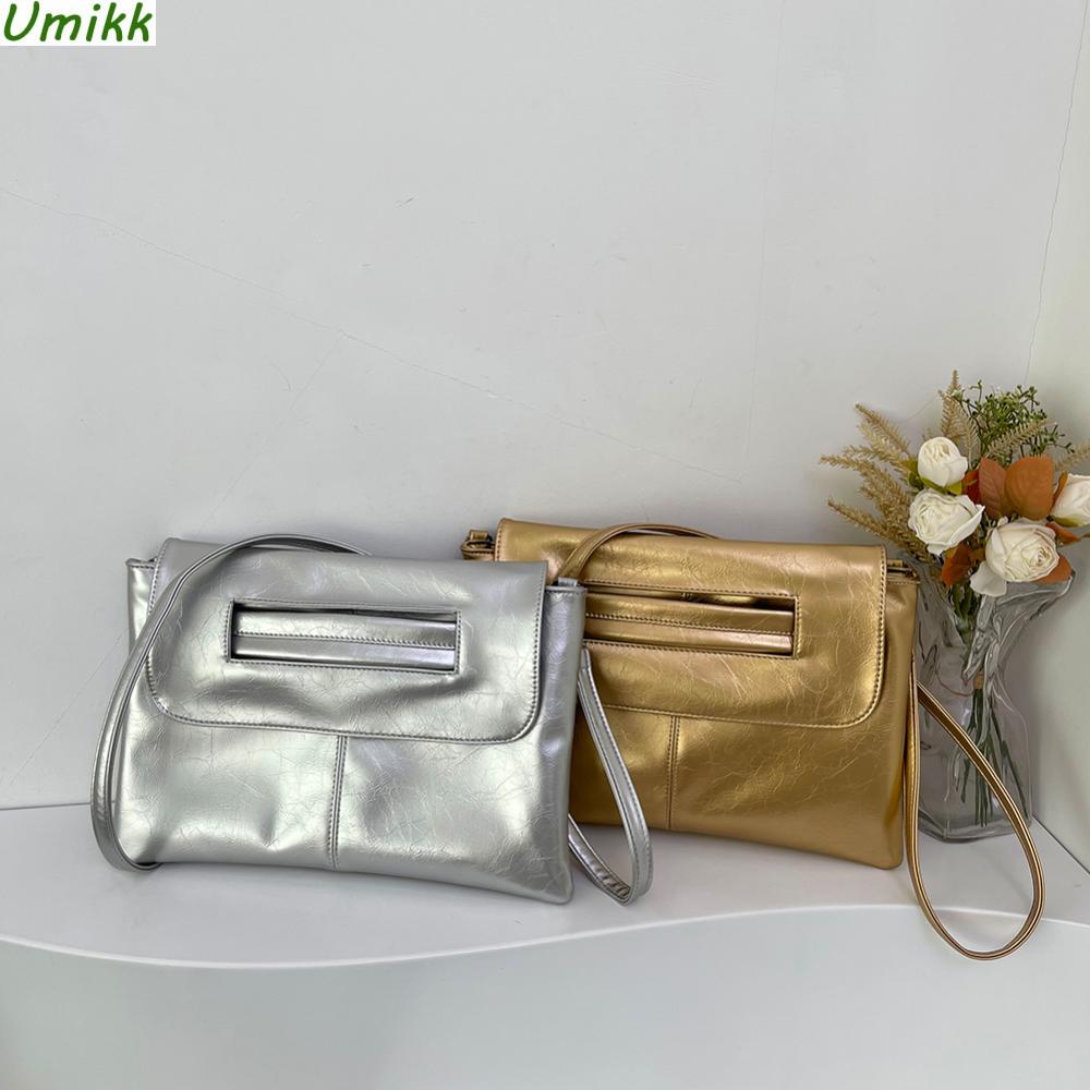 

Женская простая сумка-клатч, большая вместительная повседневная сумка-мессенджер со съемным ремешком, роскошная сумка на плечо, женская повседневная сумка