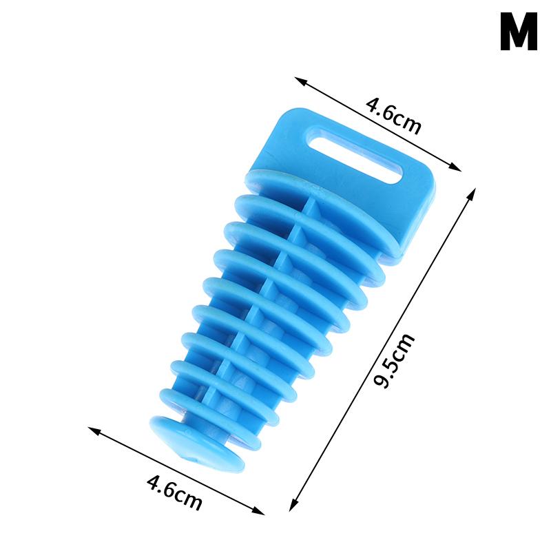 1Pc Universal Motorcycle Exhaust Pipe Tailpipe Air-bleeder Plug Exhaust Silencer Wash Plug Pipe Protector Motorcycle Accessories