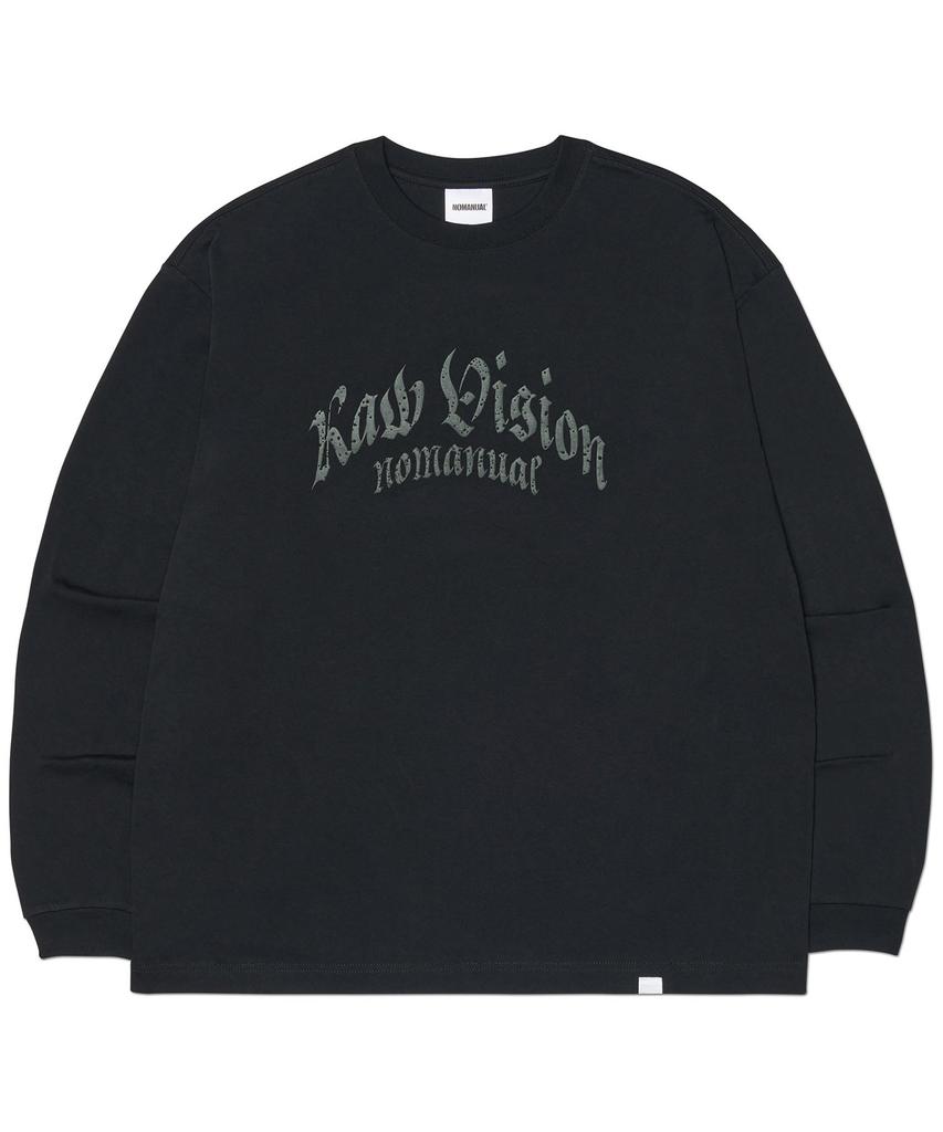 Nomaenyueol F.P Long Sleeve Tee - Black