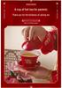 Wedding Kneeling Pads for Bride and Groom: Thickened Red Cushions for Tea Ceremony