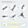 Leather Key Cover Bag For StarLine E60 E90 E61 E91 E63 E93 E65 E95 E66 E96 V2 E97 ECO E7 LTE Two Way Car Alarm LCD Remote Cases
