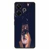 Fashion Cover For Xiaomi Poco M6 Pro Girly Case For Funda Poco M6 Coque Soft Silicone Phone Case Xiaomi Poco M6 Pro Protector
