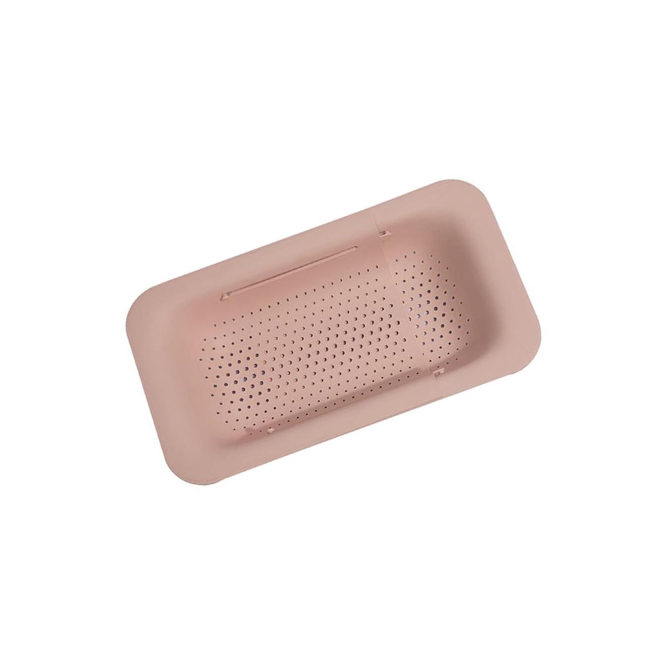 

Expandable Plastic Colander for Kitchen Sink Strainer Basket