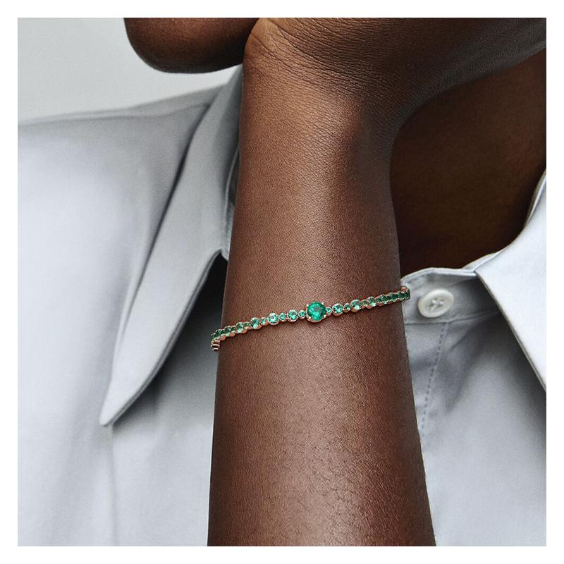 Pandora Sparkling Pavé Tennis Bracelet Women's 580044C01