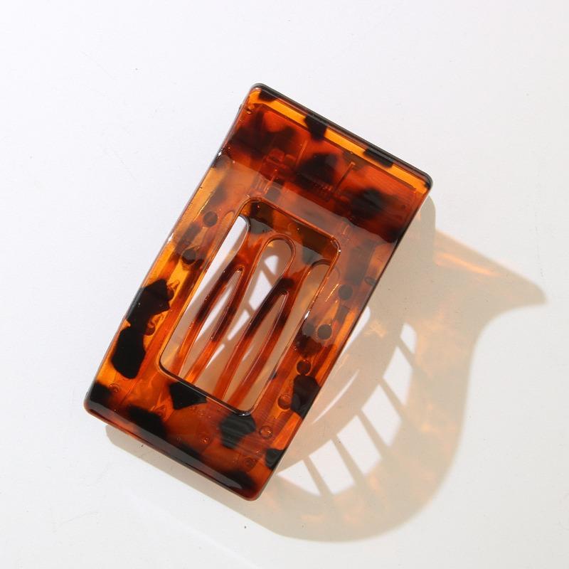 1 Simple Square Grip ClipSuitable All Seasonssuitable Daily Stylinghair Carefirm Gripdurable Materialsuitable Various Hairstyles