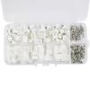 230 Pieces XH2.54 2.54mm Spacing Terminal Kit/Housing/Pin Connector for JST Connector