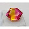 Natural Ametrine Bi-Color 16+ Ct Fancy Cut Certified Stunning Loose Gemstone