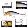 Micro Sinking Minnow 4.8cm/3.5g Asp Bass Imitation - Hard Plastic Fishing Lure