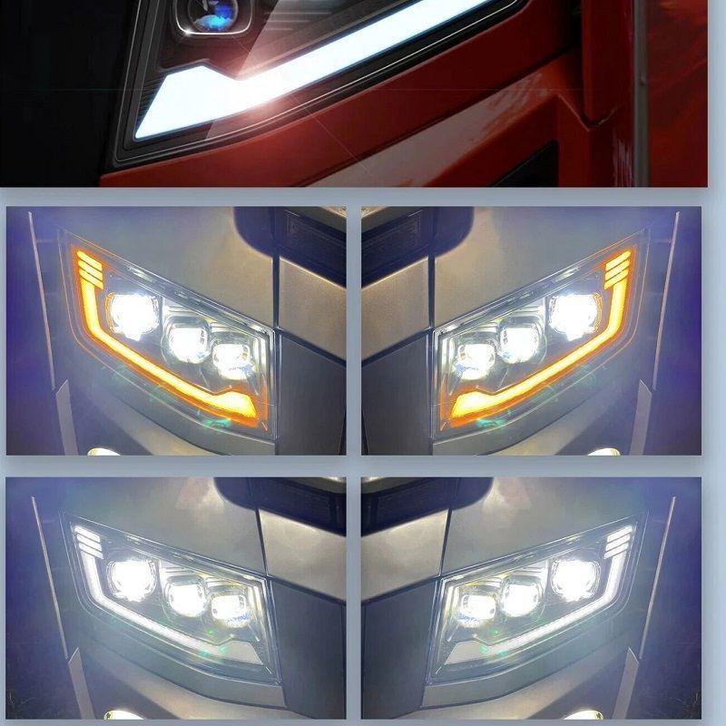 JAC Gallop K7 Super Bright LED Multi-Lens Headlight Assembly