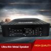 600W High Power 34.5*26*6.8CM Portable Car Speaker Car Audio 10 Inch Ultra Thin Subwoofer 12V Pure Bass