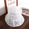 Flower For Women Basin Summer Hat Sun Protection Hollow Sun Cap Lace Bucket Hat Sun Hat Female Hats