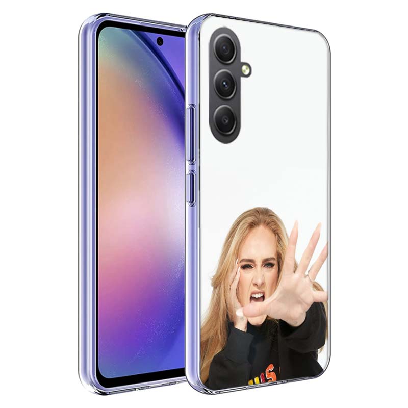 Singer A-Adele Phone Case for Samsung A17 A37 A57 A07 A16 A26 A36 A56 A06 A02S A12 A22 A32 A52S A04S A14 A24 A34 A54 A03 A13 A33