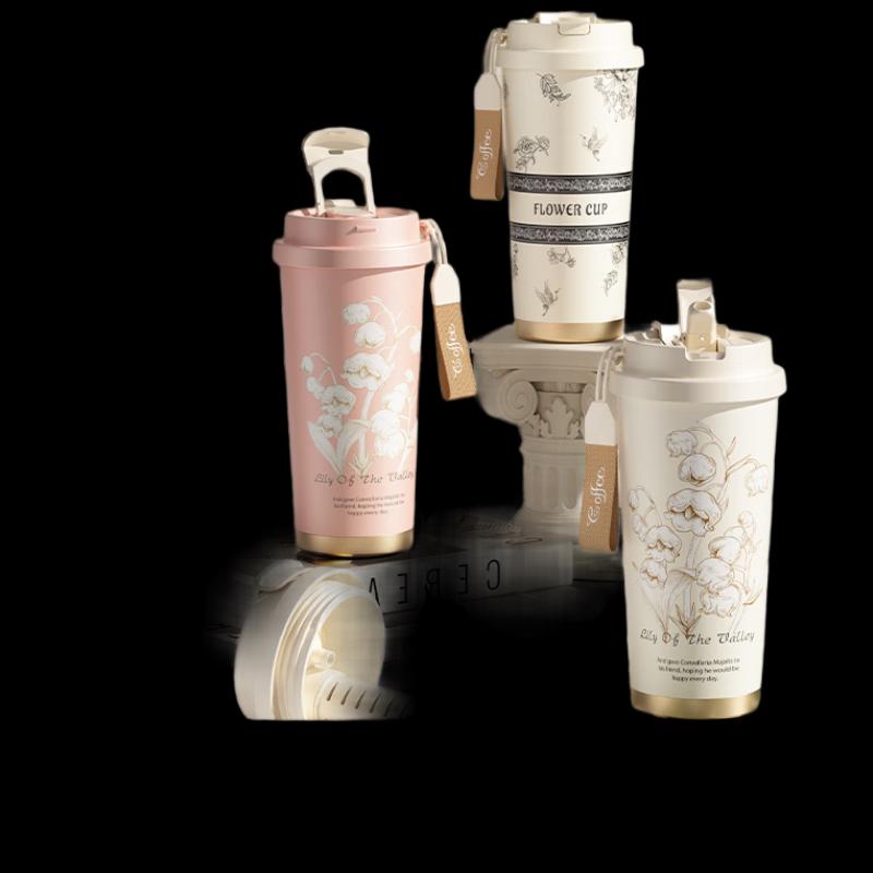 Stainless Steel Portable Travel Mug