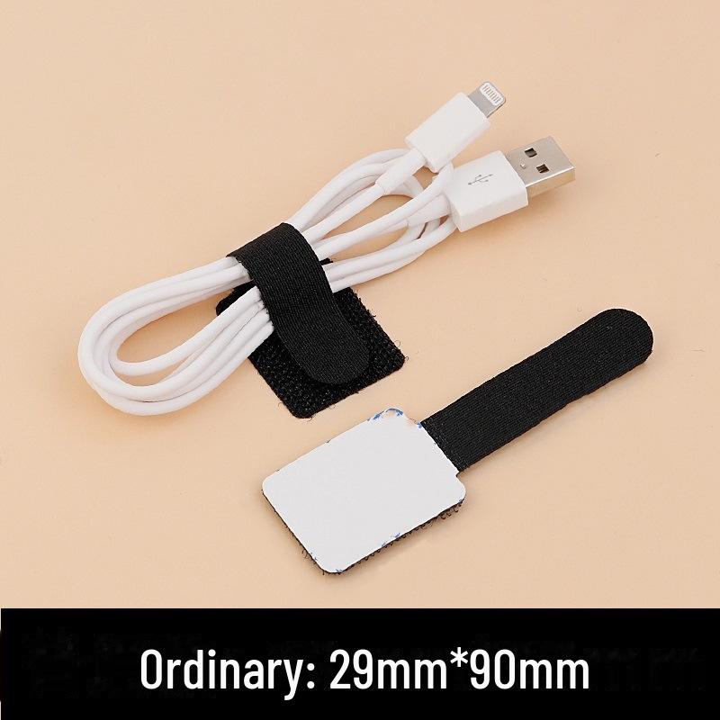 Velcro Cable Organizer: Data Cable Storage and Desktop Management Strap