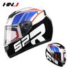 3C Standard Full Face Helmet: Stylish, Safe, Unisex Summer Motorcycle Helmet