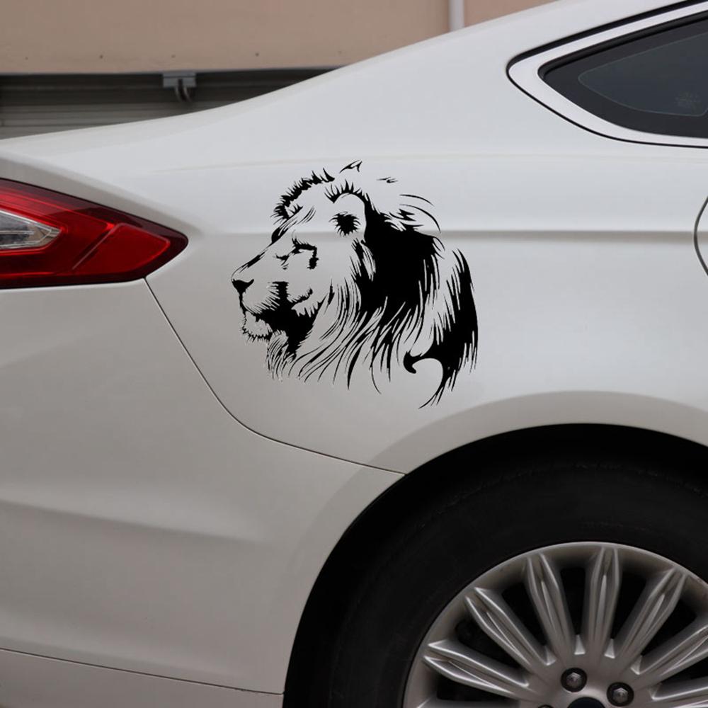 Reflective Strips Car Accessories Safety Mark Decals Car Stickers Lion Stickers Reflective Sticker