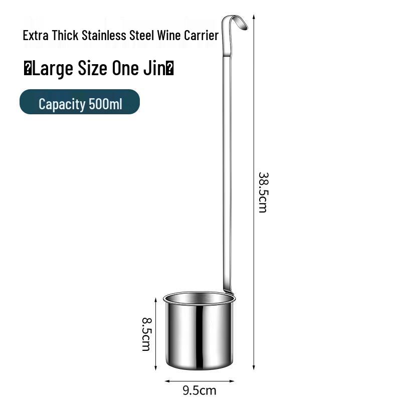 Qiwei Food Grade Stainless Steel Kitchen Funnel with Filter