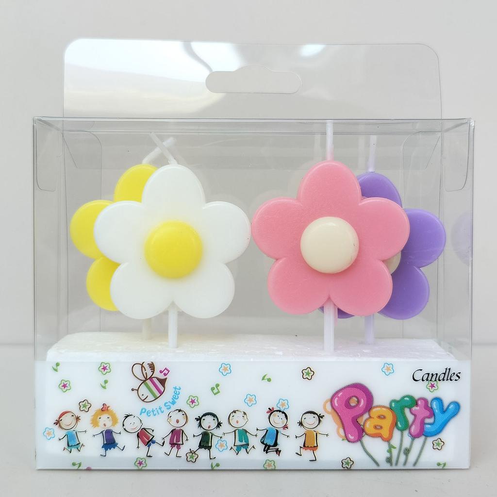 Cake Decoration Cartoon Ornaments Birthday Candles Animal Shape Cute Gift Duck Creative Atmosphere Birthday Candles