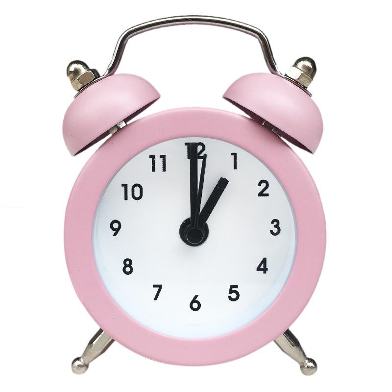 Réveil en Métal Quartz 5cm pour Enfants avec Cadran & Logo Personnalisables