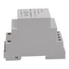 DIN Rail Mounting Transformer 8V 12V 24V Transformer Easy Setup Installation PTC Short Circuit Protection White
