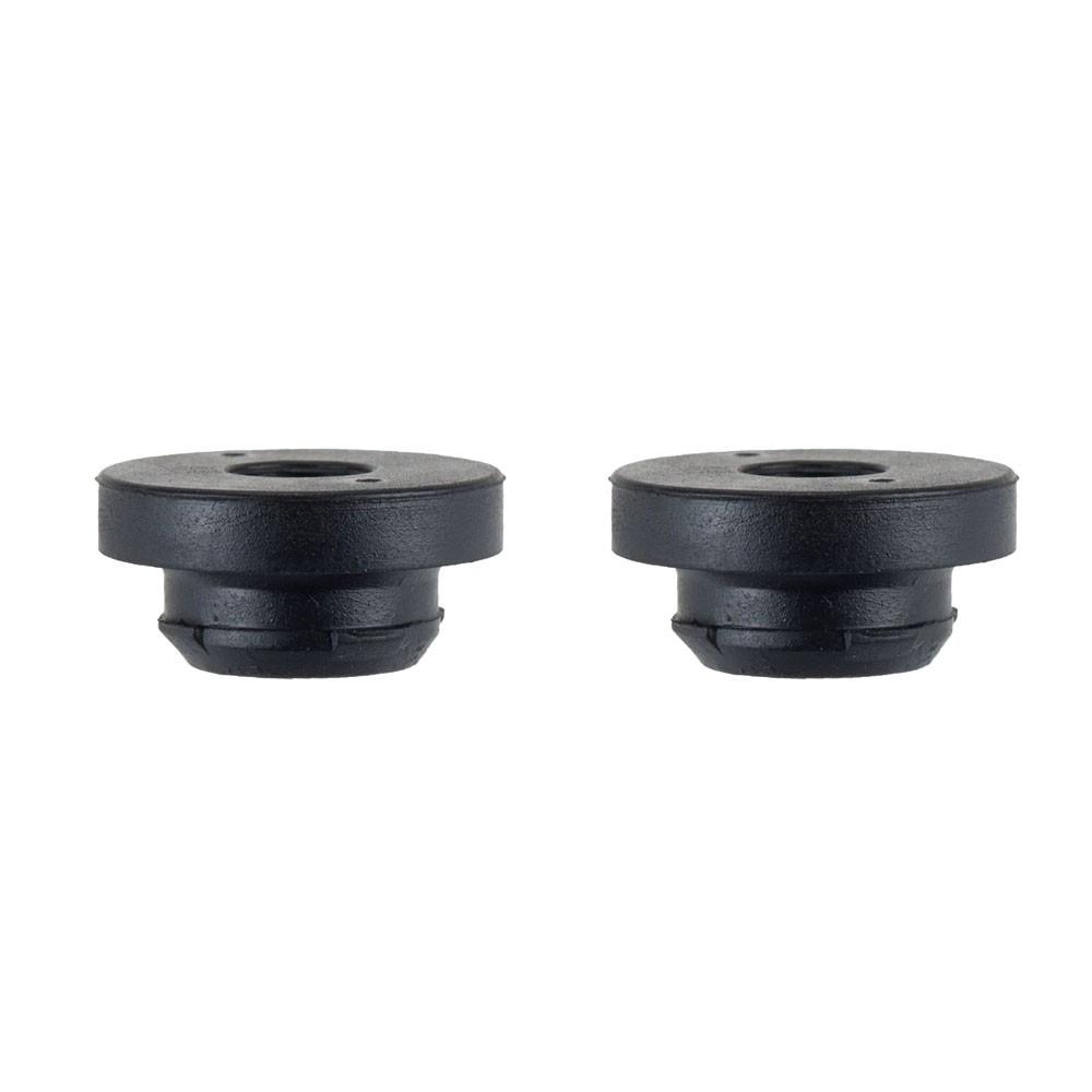 2pcs 21506-10V00 Radiator Mount Cushion Bushings Upper For Nissan 180SX S13 S14