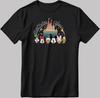 Mickey Mouse Making Magical Memories Together Short Sleeve White-Black Men's / Women's T-Shirt DE616