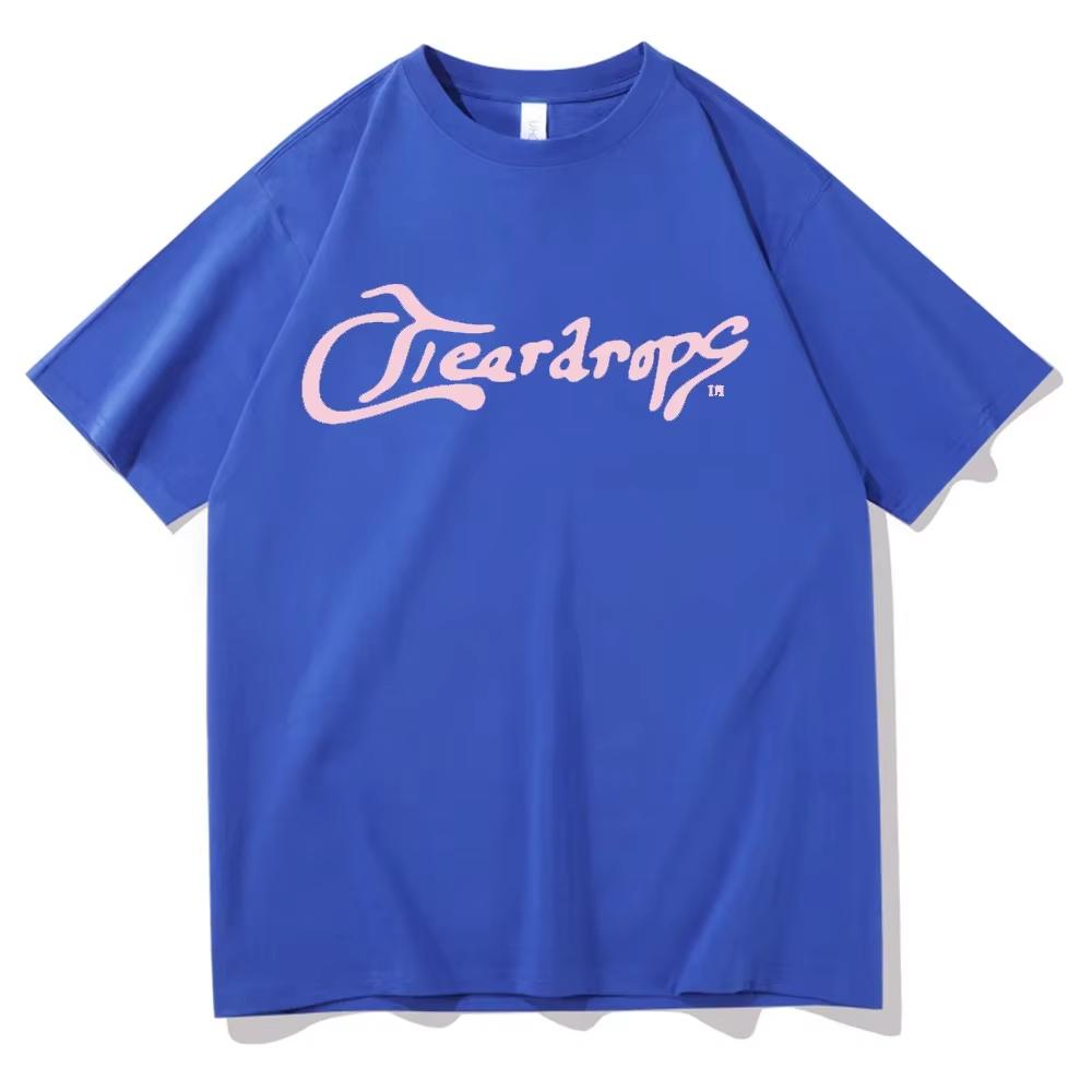 Liam Payne Teardrops T-shirt RIP Cotton Men's Women Clothing Tribute Singer Rip LP1 Album Same Short-sleeved Top Oversized  Tee