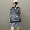 Qinghe 100% Pure Cashmere Women's Sweater - Ultra Soft Luxury Winter Pullover