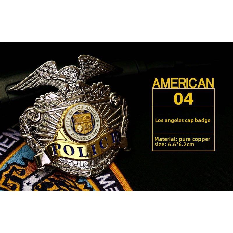 

Военный фанат Металлический значок Бронзовая медаль на воротнике Наплечный значок Значок США Значок на шляпу Значок 04