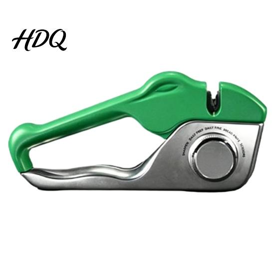 Versatile Blade Polisher for Knives 5-Stage Knife Sharpener with Adjustable Rotary Slot Professional Manual Dull Honing System Scissors And