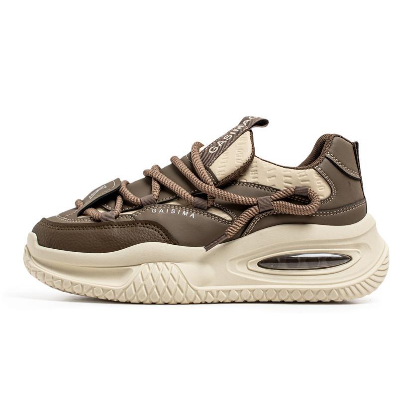 

Men s shoes spring and autumn new men s platform dad shoes large size casual sports shoes contrasting colors teen trendy shoes men 39