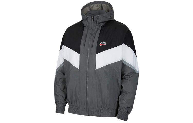 Nike Jackets Men s Gray Hooded Moderate Other CZ0782-068 L