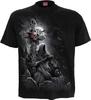 Grave Walker Mens T-shirt by Spiral Direct Rock Heavy Metal Music Skull