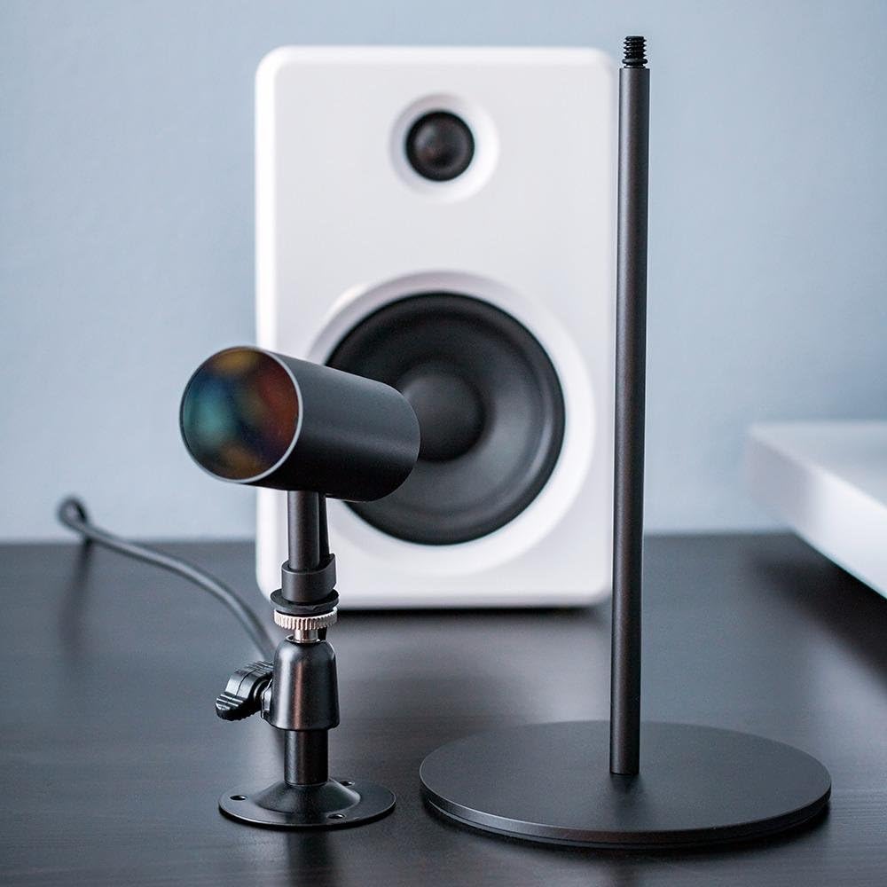 Security Wall Mount for Oculus Sensor Arlo, Arlo Pro,R Stick Up Cam Wired/Battery,SERMICLE Metal Security Camera Bracket Outdoor Indoor 360°