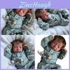 Reborn Baby Doll Silicone Realistic Child Gift For Collectors And Kids
