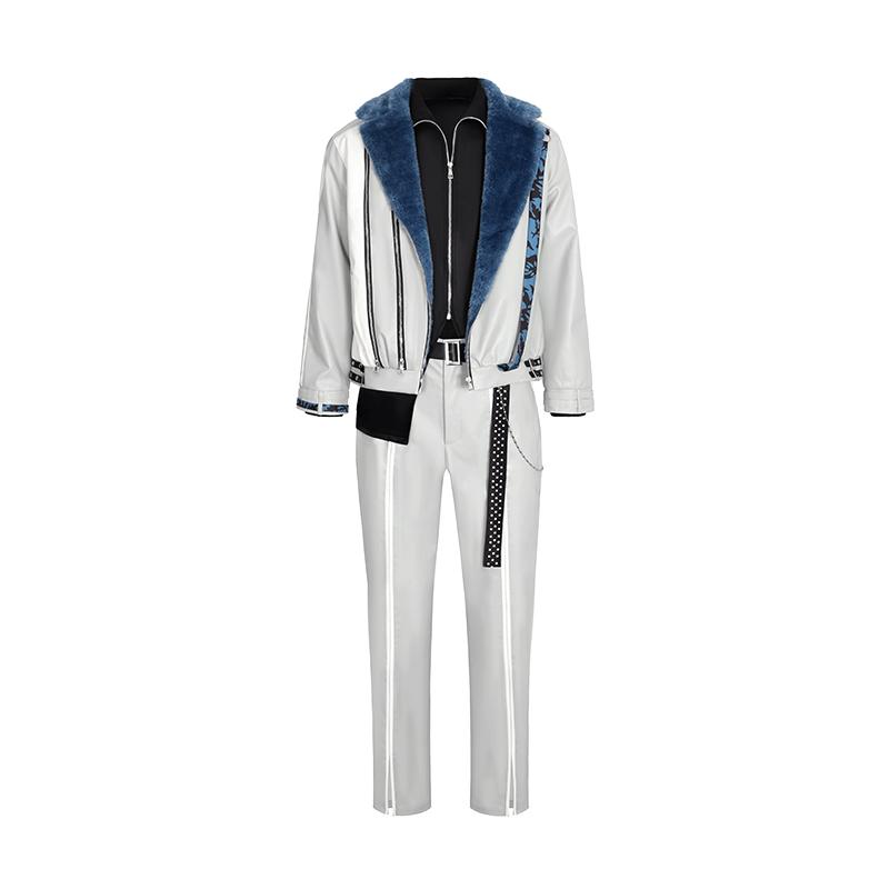 Anime  Pjsk Aoyagi Toya Shinonome Akito Cosplay Costume Project Sekai Coat Top Pants Uniform Game Suit Halloween Party Outfits