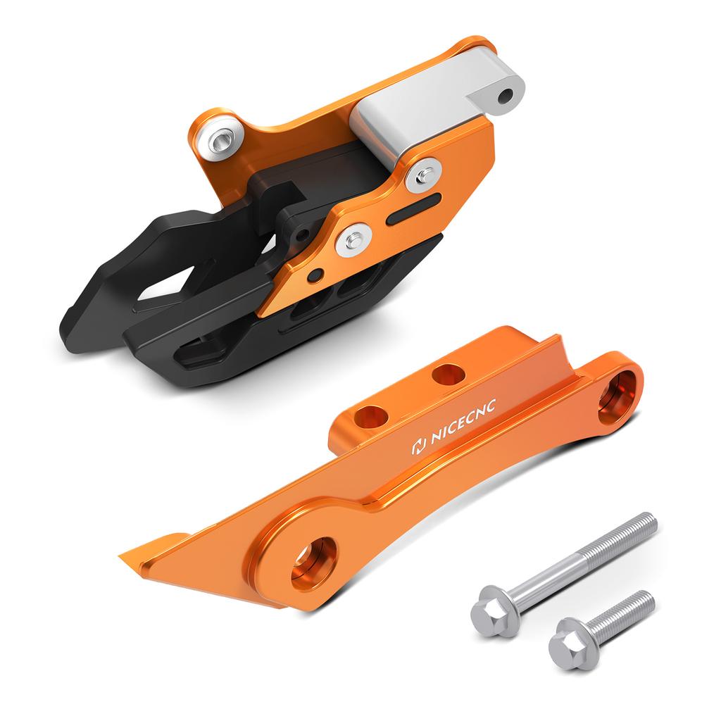 For KTM EXC 300 EXCF 350 SXF 450 For Husqvarna TE 300 TE 300i 2014-2022 For GasGas EC 300 Swingarm Guard & Chain Guide Guard