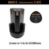 12-16V Wireless Handheld Electric Drill & Screwdriver with Lithium Battery