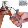 Handheld Hole Punch Eyelet Installation Tool 6mm/10mm Grommet Eyelet Plier Kit Metal Air Hole Rivet Plier