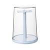 Plastic Collectible Display Case 360 View Rotating Cabinet With Dustproof Design Doll Display Box For Home Office