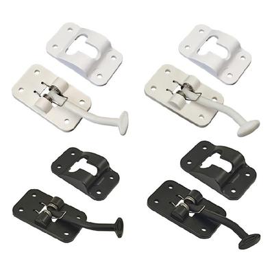 Heavy Duty Door Stop Hook Protective Motorhome Door Positioner Easy Operate Campers Door Security Latches Quick Installs