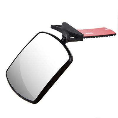 Car Interior Rearview Mirror Auxiliary Mirror Adjustable Wide-angle Curved Surface For Rear Baby Observation
