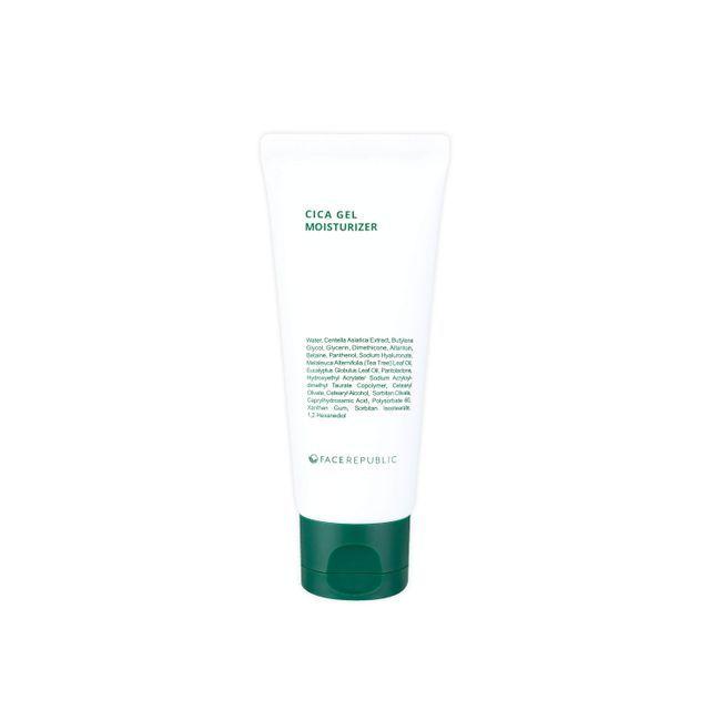 face republic - CICA Gel Moisturizer 50ml