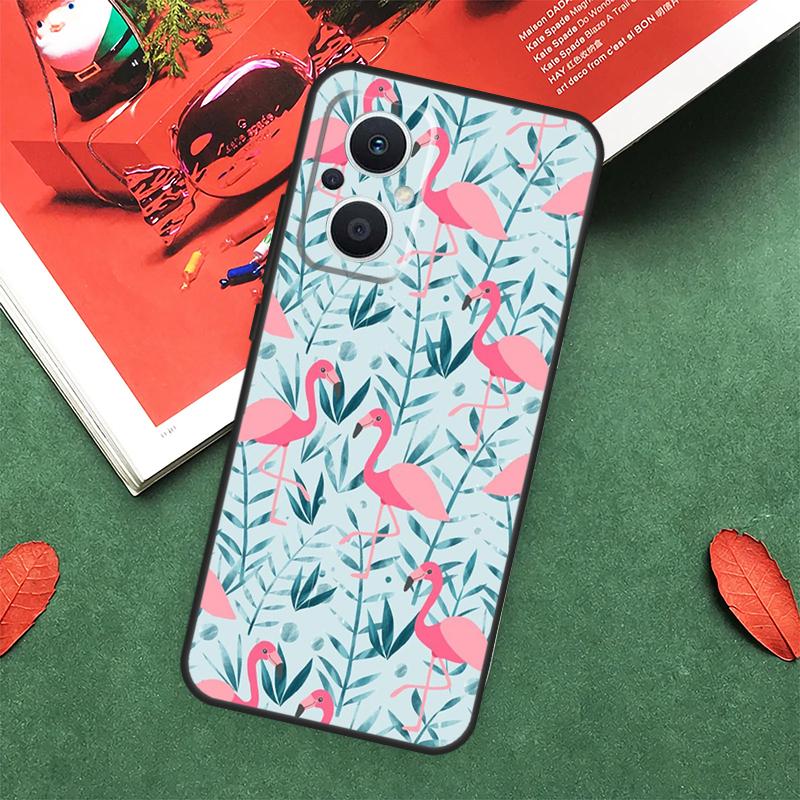 

Чехол с фламинго для OPPO Reno 14 13 12 11 10 Pro 14F 13F 12F 11F 8 7 Lite OPPO Find X9 X8 X6 Pro OPPO Reno12 Pro