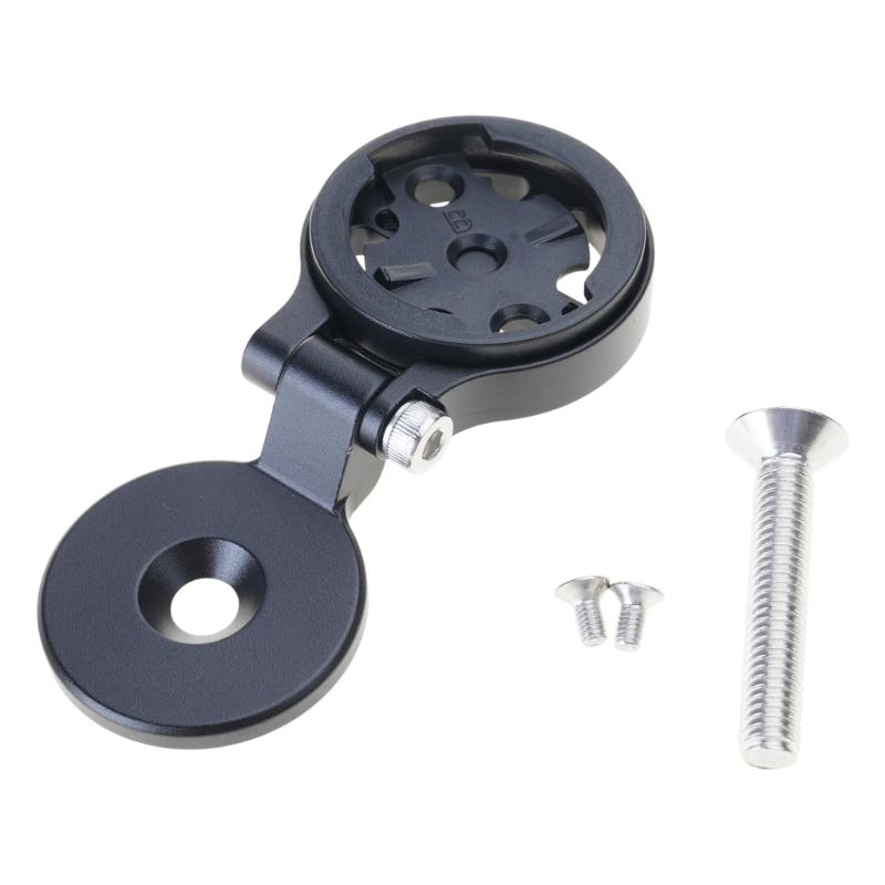 Bicycles Computer Mount Adjustable Holder Cycling Extension Mount for Bikes Stem Top Caps Phone Stem Computer Brackets