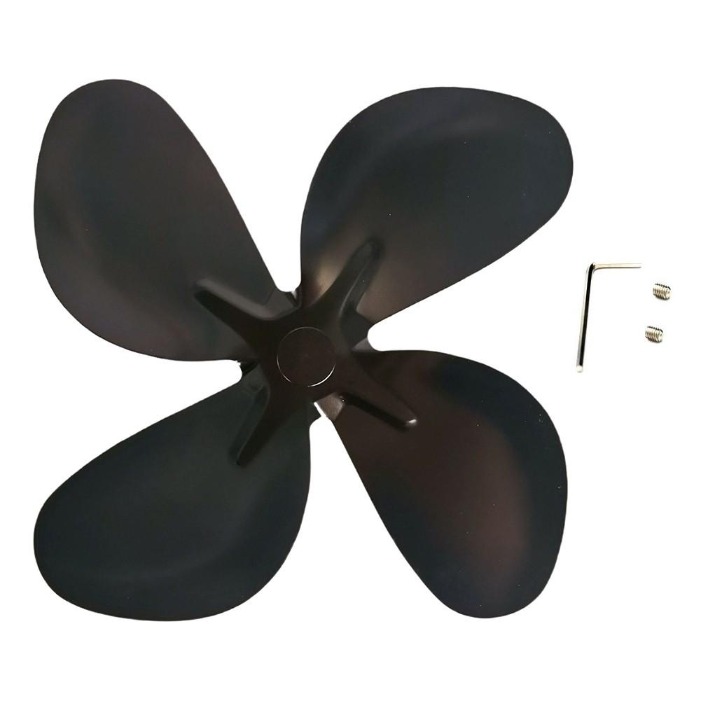 Kaminventilator mit 4-Blatt-Konfiguration Wärmeverteilung